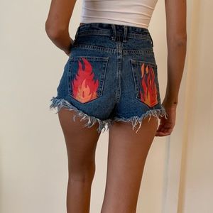 Missguided Denim Shorts